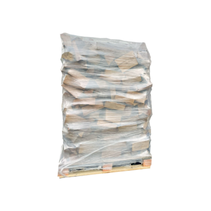 Ballot de bois de chauffage sec séchoirs - prêt à l'emploi - mélange feuillus